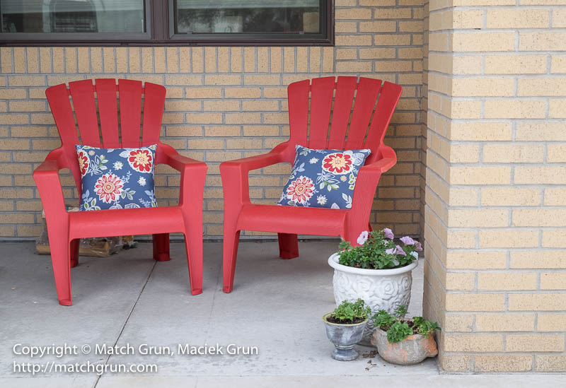 2327-0024-Twin-Red-Porch-Chairs