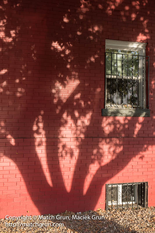 2364-0009-Shadow-On-Red-Wall
