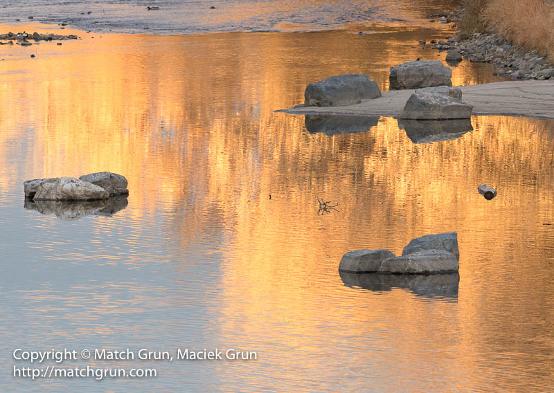 2377-0025-Sunset-Reflections-In-South-Platte-River