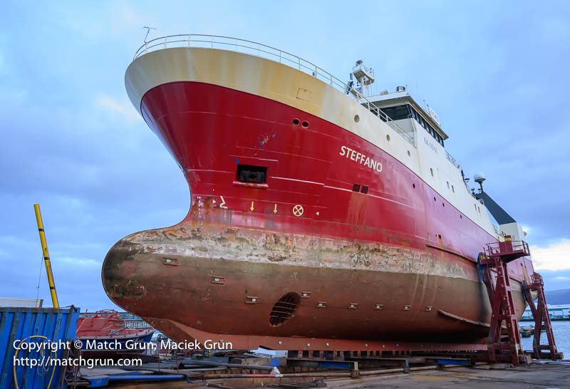 3050-0004-Steffano-In-Dry-Dock-Reykjavik