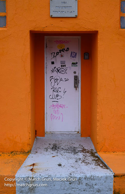 3076-0009-Orange-Entrance-Doorway