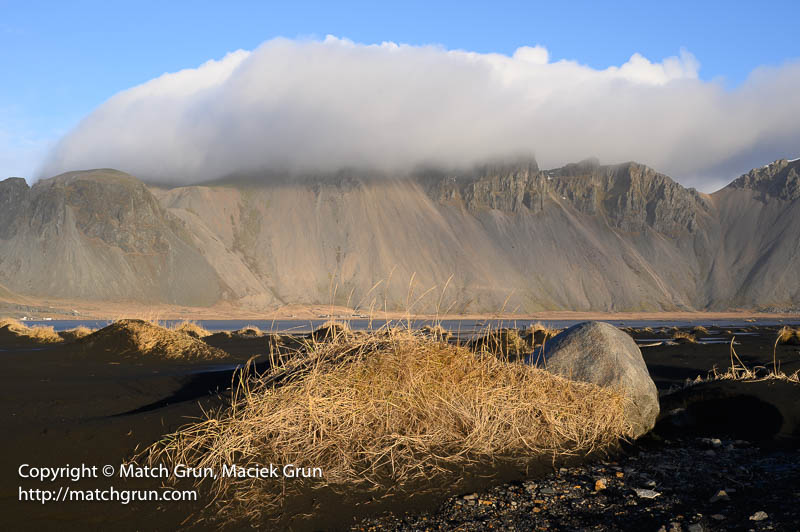 3077-0019-Stokksnes-And-Vestrahorn-Under-Cloud