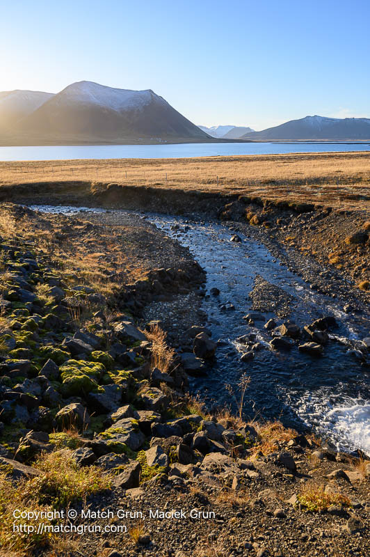 3087-0034-River-Entering-Fjord-Near-Grundarfjordur