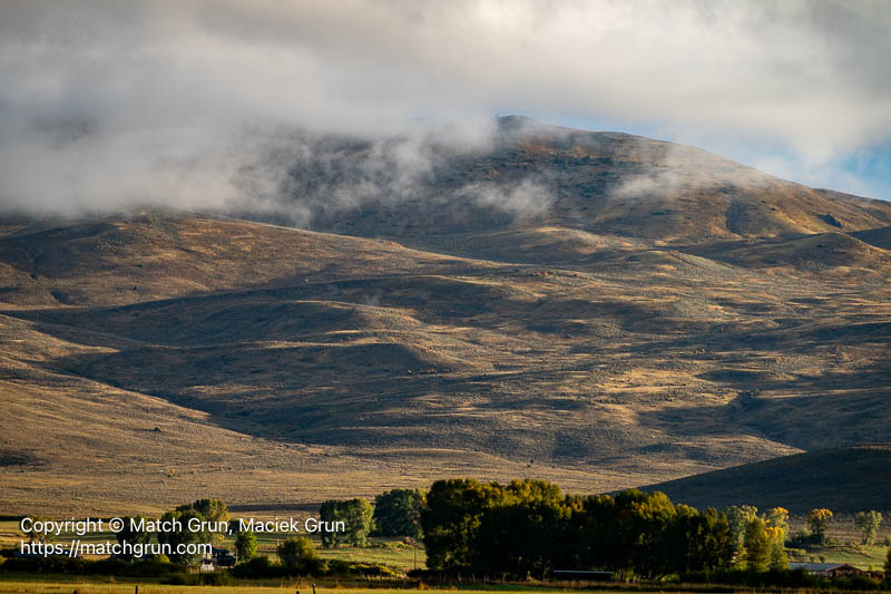 3247-0001-Low-Cloud-Over-Gunnison-Basin-At-Sunrise