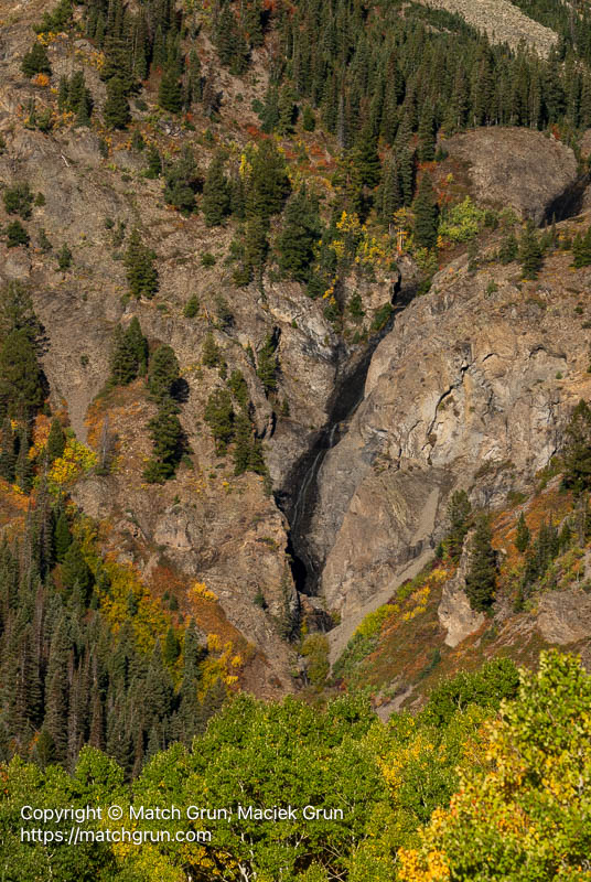 3248-0067-Waterfall-Above-Aspen-Forest-Ohio-Pass