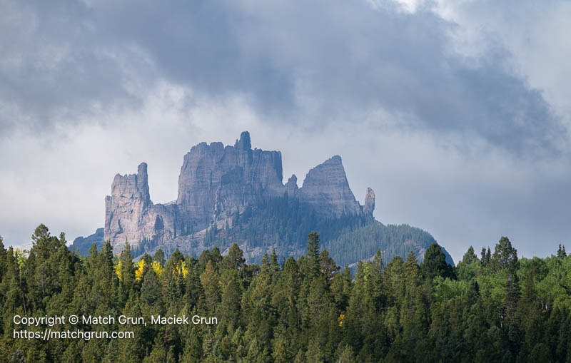 3248-0107-Castle-Mountain-And-Storm-Clouds