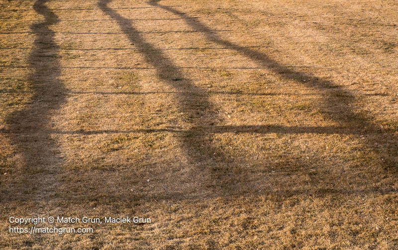 3328-0035-Fence-Shadows-At-Golf-Course